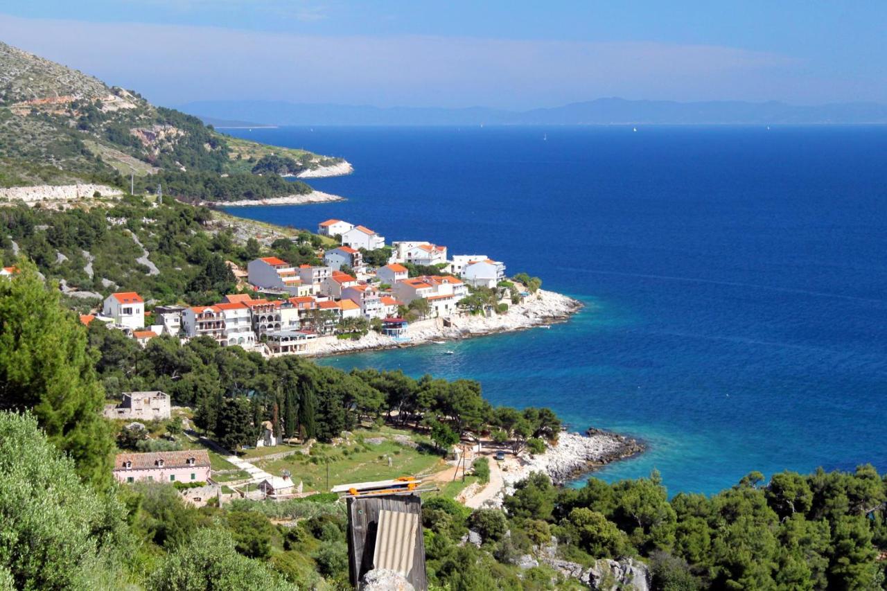 Apartments By The Sea Milna, Hvar - 12244 Milna (Hvar) Exterior foto