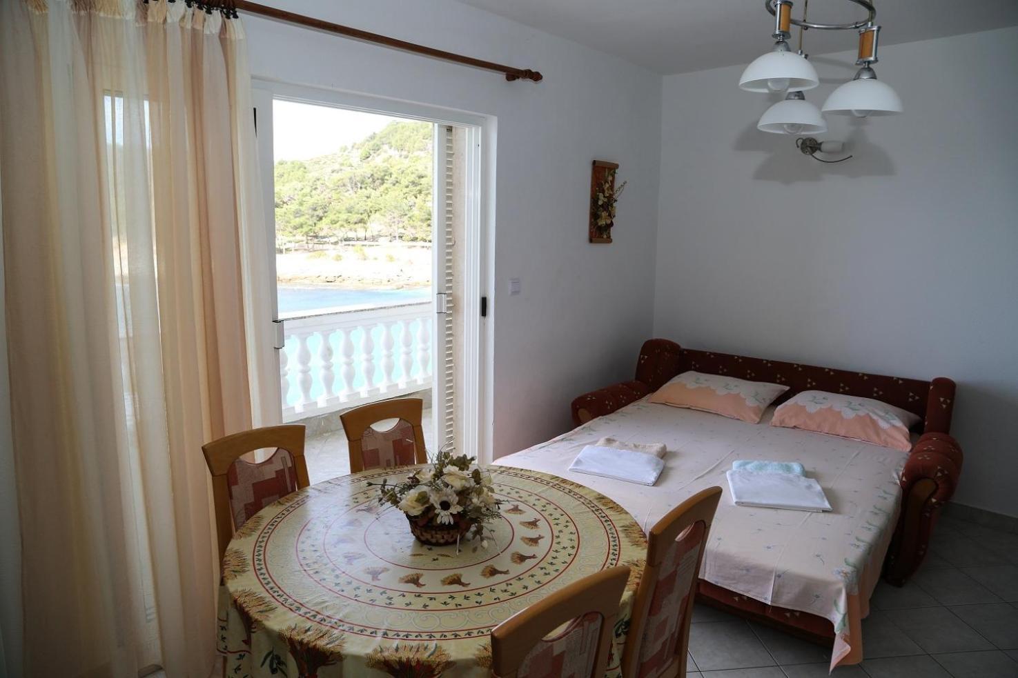 Apartments By The Sea Milna, Hvar - 12244 Milna (Hvar) Quarto foto